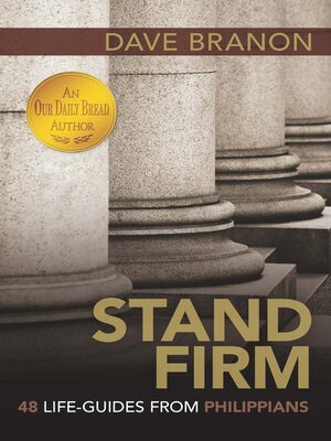 cover image of Stand Firm